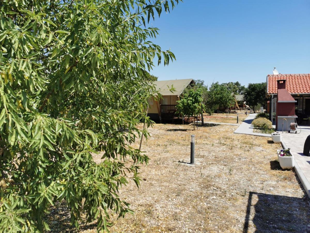 Grande Glamping With Pool Hotel Biograd Na Moru Ngoại thất bức ảnh